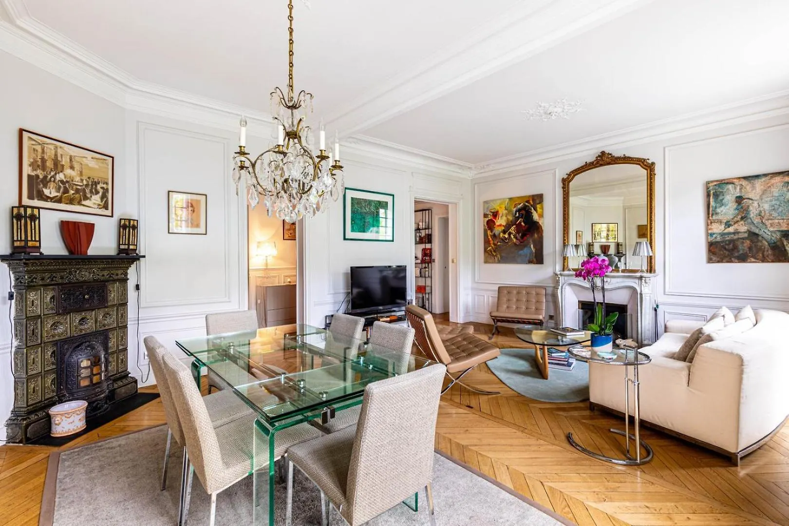 Daire Guestready - Stylish Stay Near Montparnasse Tower Paris
